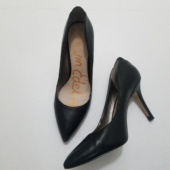sam edelman pointed toe heels